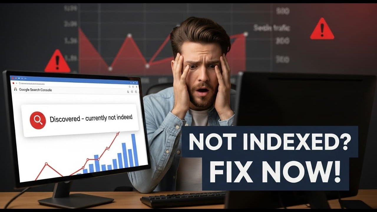 Discovered - Currently Not Indexed Error Fix 2025 | Fast Google Indexing in Urdu/Hindi