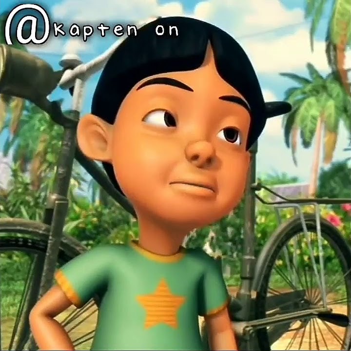 Story Wa Editor Berkelas Upin Ipin,Mail Jantan Kali