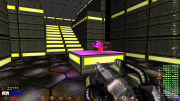 Doom Icarus Alien Vanguard Map13 Asylum AEOD