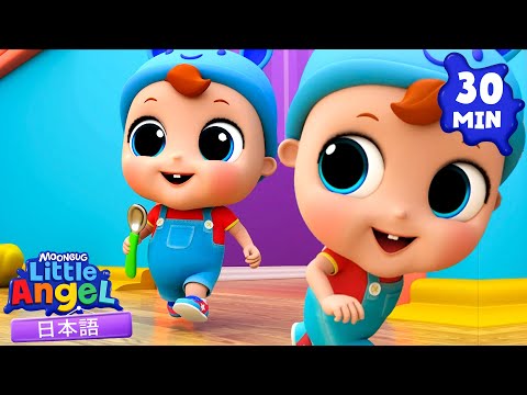 カラフルれっしゃでいろをまなぼう | 童謡と子供の歌 | リトル