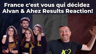 Live Reaction France Eurovision Cest Vous Qui Décidez Televeote Results Alvan And Ahez Victory