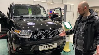 УАЗ / UAZ  ПАТРИОТ 2021 г. ОБЗОР, Чудо Российского Автопрома.