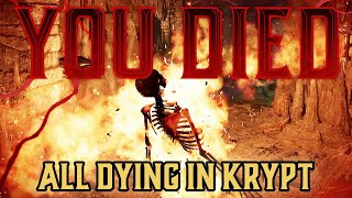 Every Ways To Die In The Krypt Mortal Kombat 11 Ultimate Edition Youtube