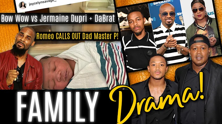 R. Kelly's New Baby, Master P + Romeo, Bow Wow vs ...