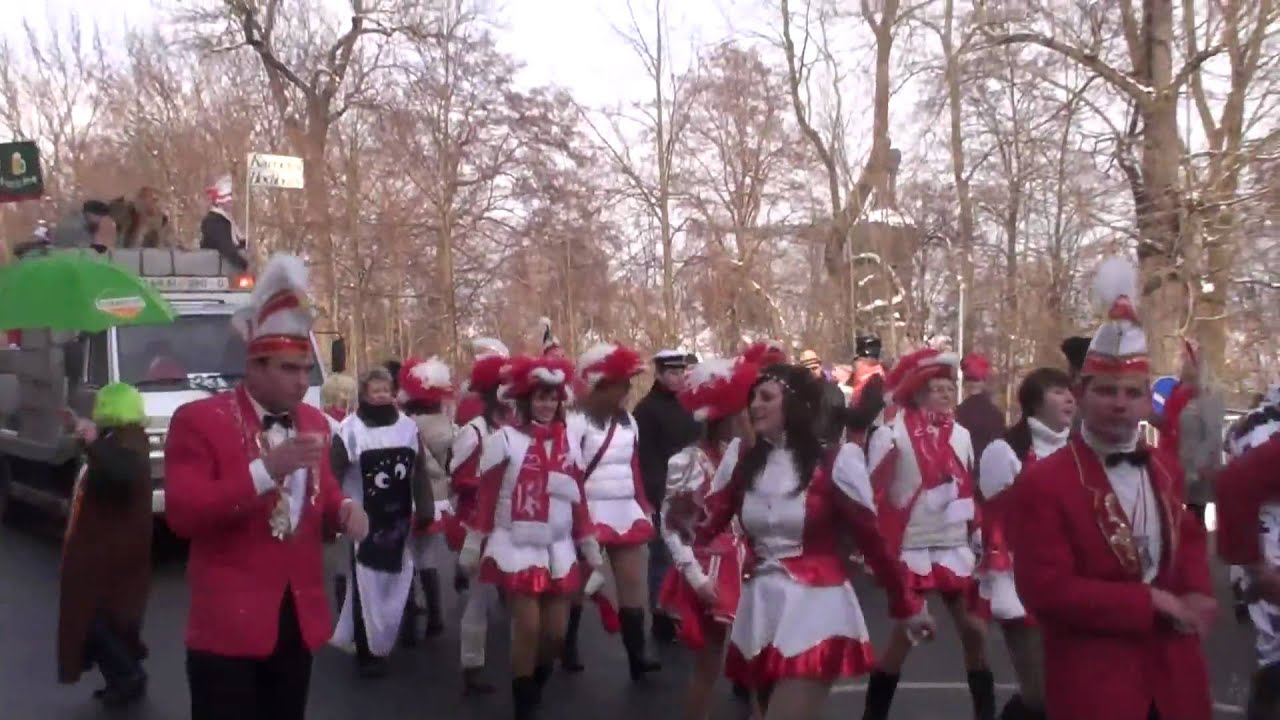 Apoldaer Faschingsumzug 2010