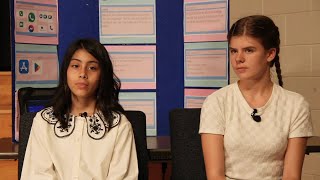 Winston-Salem middle schoolers win award for innovative app