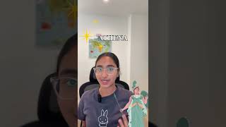 Which Greek Goddess Are You? #greekmythology #viral #shorts #fyp #relatable