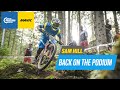 Sam Hill back on the podium | EWS #4 - Canazei | CRC |