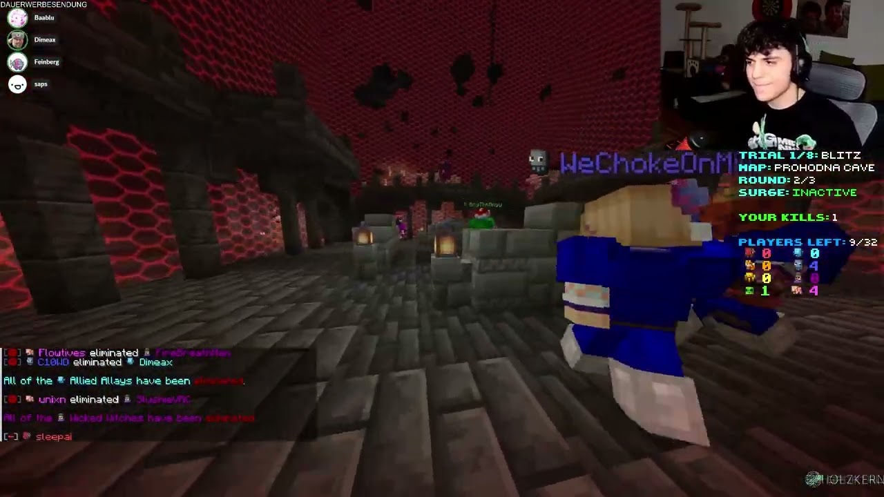 Chamber Trials 10 VOD mit Feinberg, saparata und Baablu