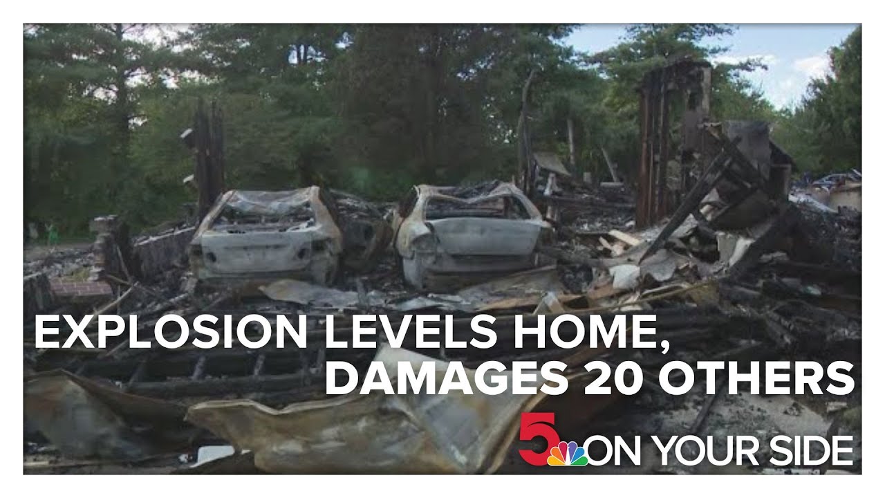 Explosion levels home, damages 20 others in north St. Louis County ...