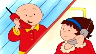 Caillou und der Telefonstreich | Caillou auf Deutsch