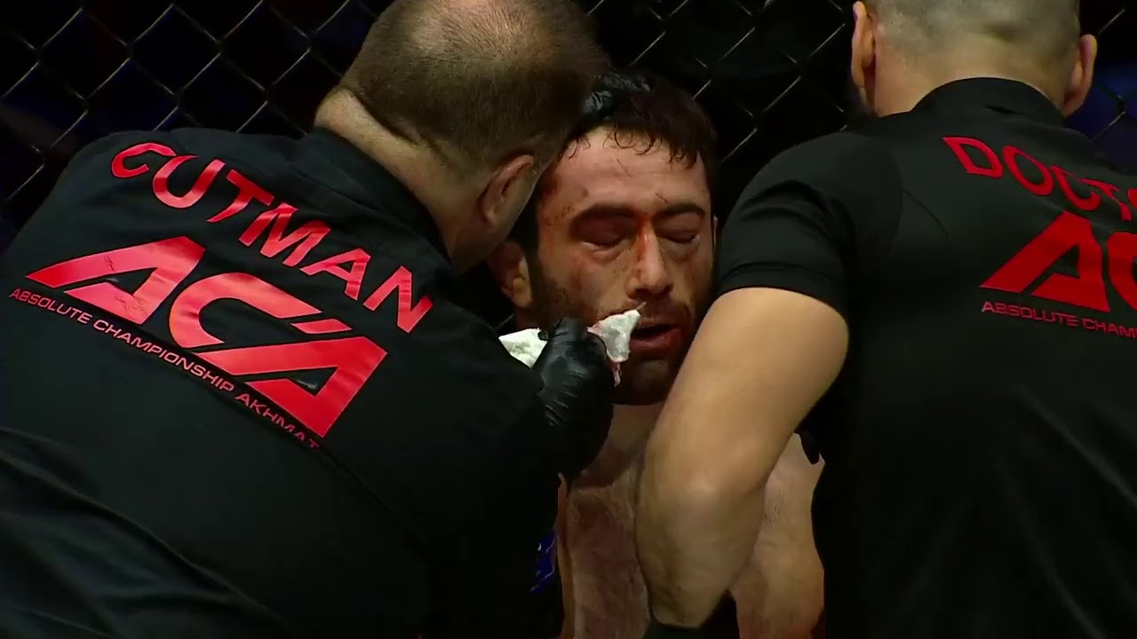 UFC MMA, БОЙ  Мухаммед Коков vs Висхан Магомадов