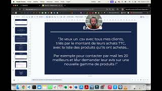 E-Learning Butterfl.ai - Tuto 3G - Création Danalyses Extraction