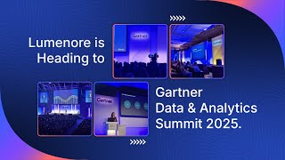 Lumenore is heading to Gartner DA Summit 2025 - Mumbai | 2nd - 3rd June