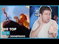 TOP 10 DISNEY SOUNDTRACKS