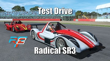Test Drive: rFactor 2 Radical SR3