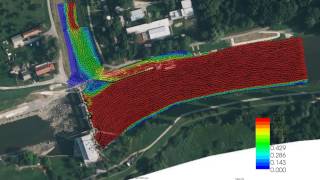 i-ric River2D - Hodonin - testing II