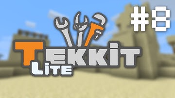 Tekkit Lite - Episode 8 - Time to Build!