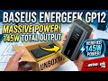 Baseus EnerGeek GP12 145 watts mAh 20800 mAh Super fast Charging powerbank Unboxing 