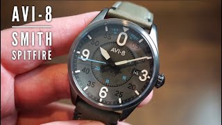 Avi 8 Smith Spitfire 300 Automatic Watch Review