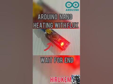Arduino nano heating #arduino #arduino nano #heating #heatingarduino ...