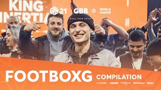FootboxG 🇧🇪 | 3rd Place Compilation | GRAND BEATBOX BATTLE 2021: WORLD LEAGUE