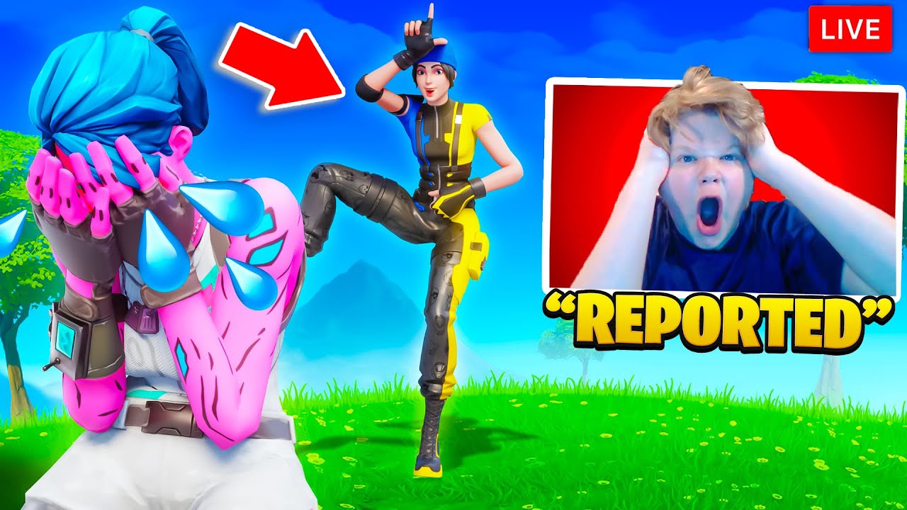 I STREAM SNIPED Until I Got Banned... - YouTube
