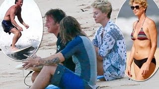 What's Cooking Between Sean Penn & Charlize Theron
