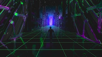 [4K] VJ Loops - Running Man Visuals