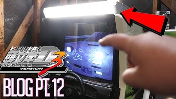 Initial D Arcade Version 3 - Video Blog Part 12 (Functionally Complete)
