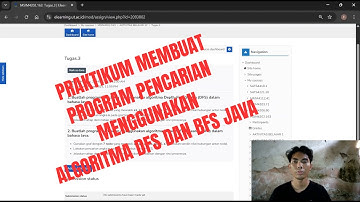 Praktikum Membuat Program Pencarian Menggunakan Algoritma DFS dan BFS pada Java