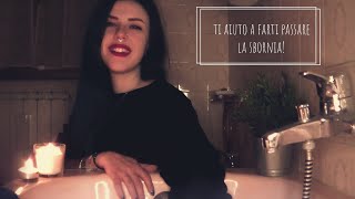 Capodanno turbolento?Ti aiuto a farti passare la sbornia!!! 💆🏻‍♀️💆🏻‍♂️ (lo-fi ASMR roleplay ita) screenshot 1