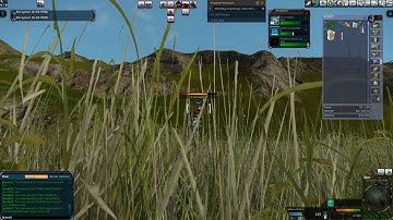 Entropia Universe Hunting Run - 21 - 20PED Hunting Run
