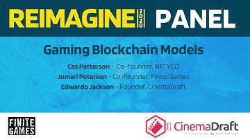 REIMAGINE 2020 v1.0 - NFTy Thrills  Examining NFT & Predictions Gaming Blockchain Models