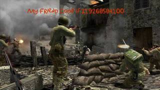 Call of duty 5 wii friend codes