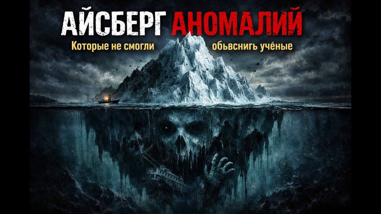 Айсберг случаев, которые не смогли объяснить учёные