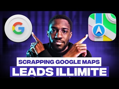 How to Scrape Google Maps UNLIMITED for FREE to Find Clients in 2025