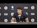 Cam Johnson | Post-Game Press Conference | Detroit Pistons | 12.23.2023