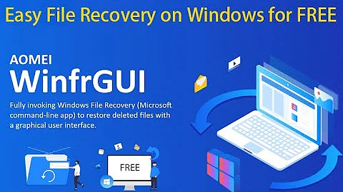 How to Use WinfrGUI: Easy File Recovery on Windows for FREE