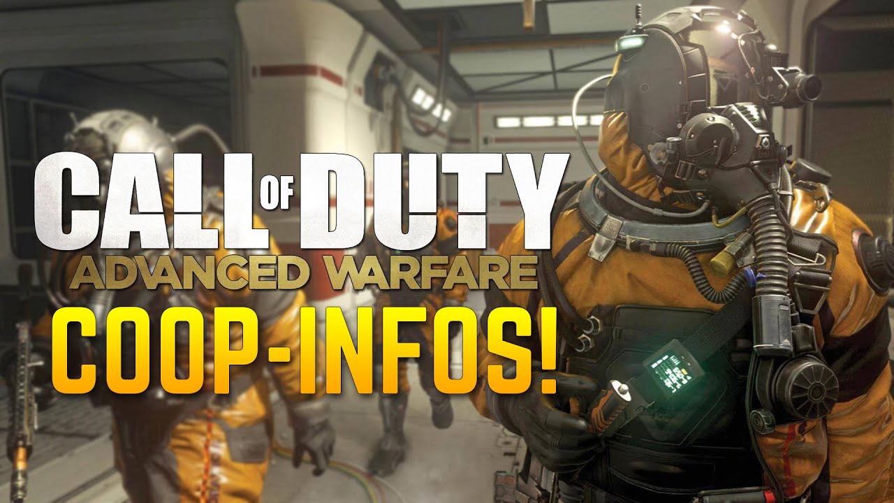 Call of Duty Advanced Warfare COOPGameplayReveal am 24. September