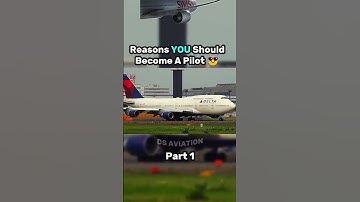 Reasons Why YOU Should Become A Pilot 😎 | Part 1 | #planes #dsaviation #avgeek #aviation #pilots