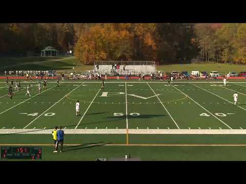 Pascack Valley High School vs Manchester Regional High School Mens Varsity Soccer