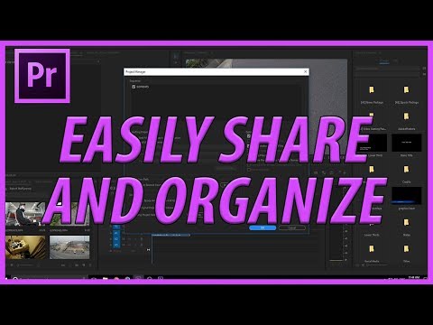 How to Collect Files and Easily Share Projects in Adobe Premiere Pro CC (2017)