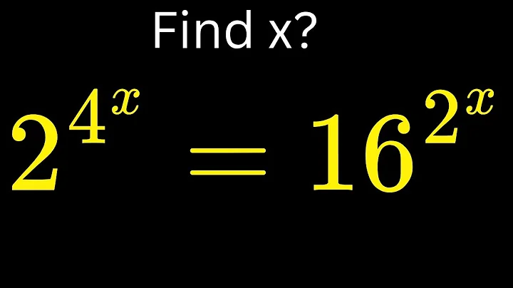 💥Only 1% Can Solve This Exponential Equation 😱💫/ Maths with Mr. JN #exponentialequation #maths