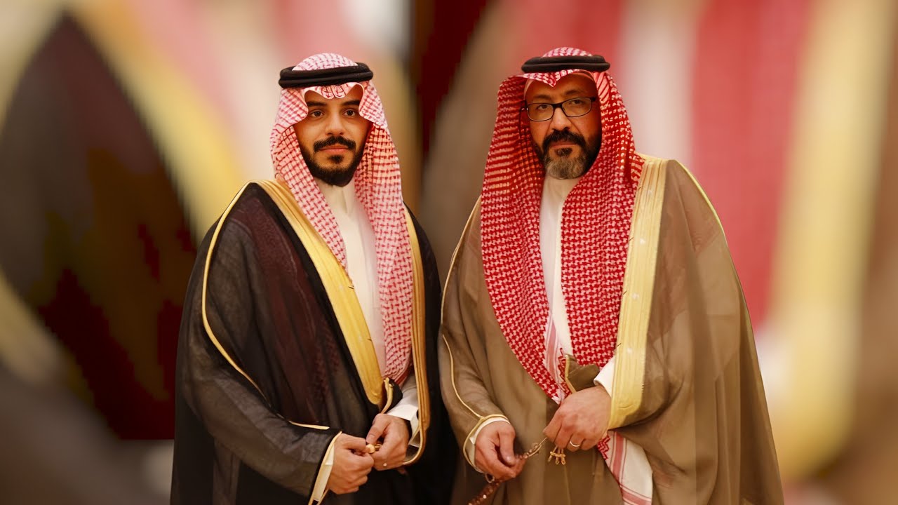 حفل زواج سعد بن فيصل بن سعد آل فيصل