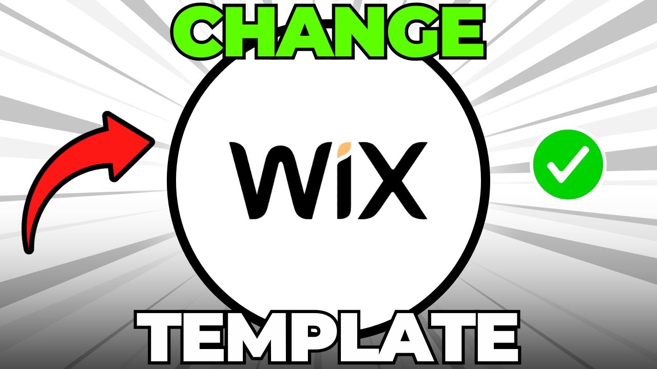 How to Change Template on Wix (Quick & Easy) - YouTube