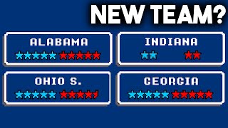 A Brand New Team? Retro Bowl College Gameplay 