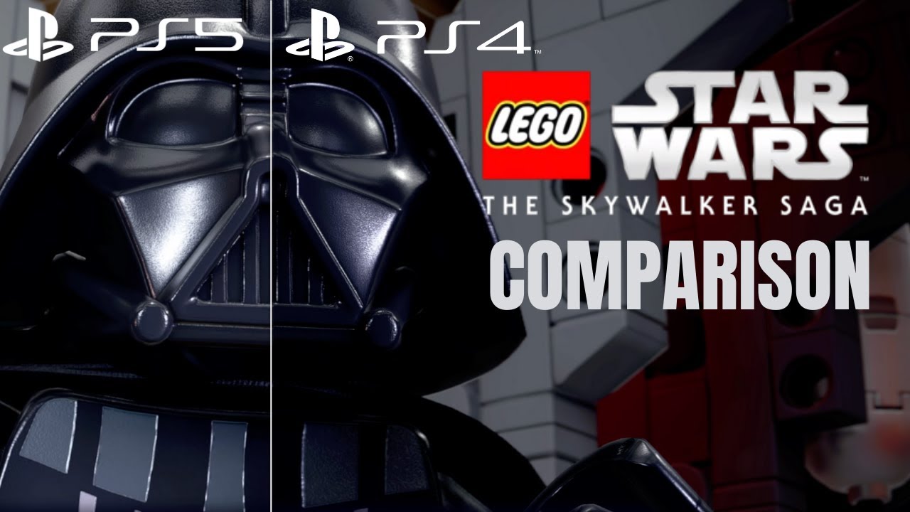 du er fordelagtige Mockingbird Lego Star Wars: The Skywalker Saga PS5 Vs PS4 Pro Graphic Comparison -  YouTube