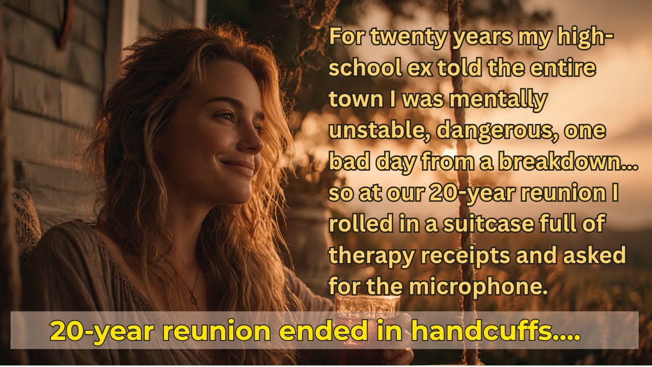 She Brought PROOF to the Reunion and Changed Everything | Karma's Letter Box | Revenge Stories