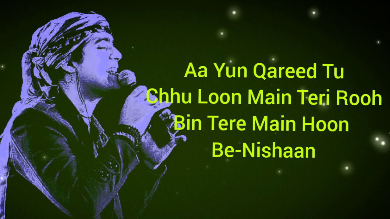 Samander Main Kinara Tu Lyrics YouTube